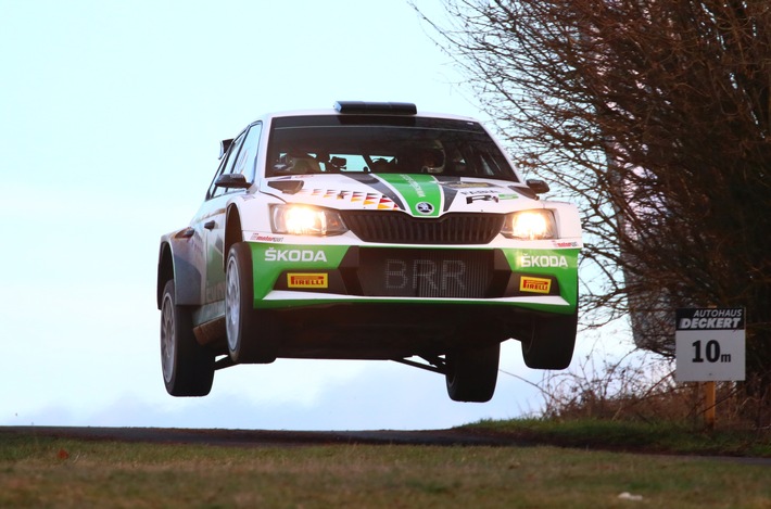 fabian kreim tobias braun streben in der deutschen rallye meisterschaft zweiten sieg an skoda auto deutschland verspricht tolle show in sachsen - Fabian Kreim/Tobias Braun streben in der Deutschen Rallye-Meisterschaft zweiten Sieg an, SKODA AUTO Deutschland verspricht tolle Show in Sachsen