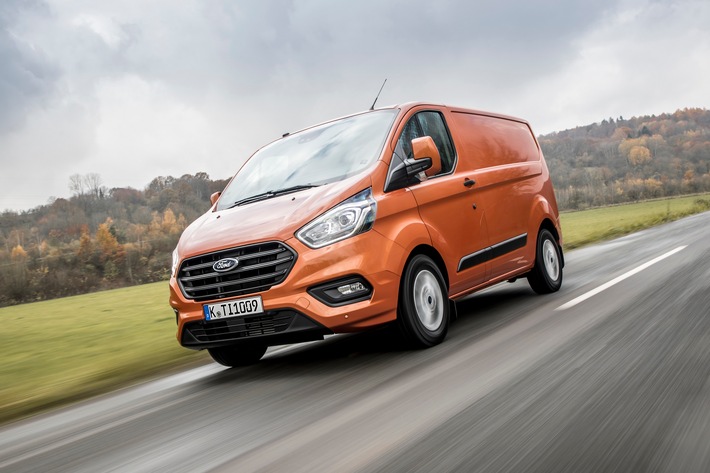 ford glaenzt 2018 mit weiterem rekordjahr auf dem deutschen nutzfahrzeug markt - Ford glänzt 2018 mit weiterem Rekordjahr auf dem deutschen Nutzfahrzeug-Markt