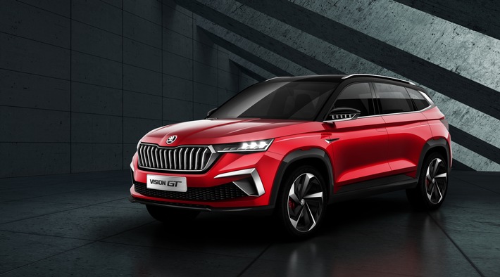 Shenzhen-Hong Kong-Macao International Auto Show 2019: Vorhang auf für die Konzeptstudie SKODA VISION GT Shenzhen-Hong Kong-Macao International Auto Show 2019: Vorhang auf für die Konzeptstudie SKODA VISION GT