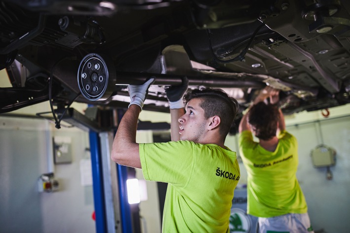 skoda auto berufsschule bietet erstklassige ausbildungsprogramme fuer junge nachwuchskraefte - SKODA AUTO Berufsschule bietet erstklassige Ausbildungsprogramme für junge Nachwuchskräfte