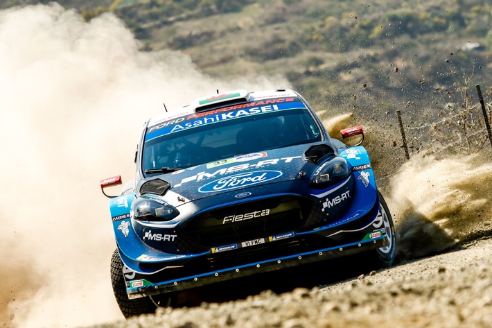 Dritte Top-3-Platzierung in Folge im Visier: M-Sport Ford freut sich auf WM-Rallye Argentinien
