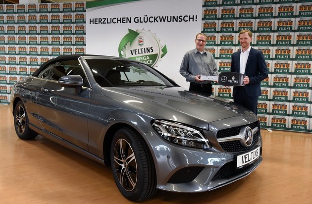 Veltins Megachance 2019 Klüver - Mit nur einem Kronkorken zum neuen Sportwagen Veltins Megachance 2019 Klüver - Mit nur einem Kronkorken zum neuen Sportwagen
