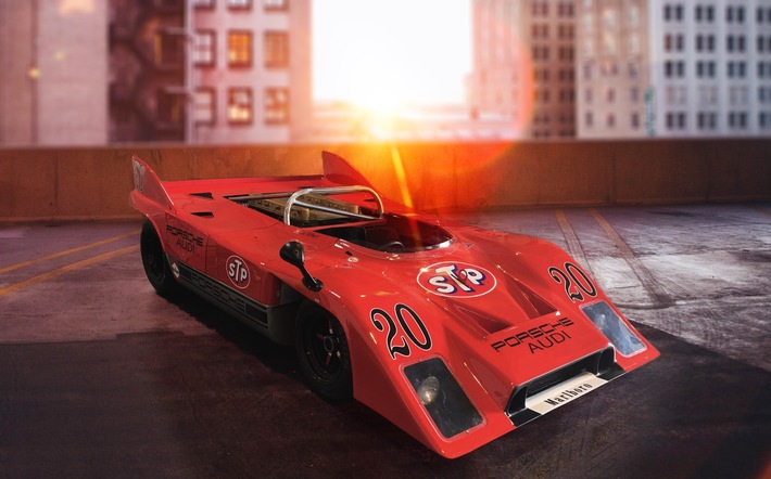 Porsche-Rarität bei Online-Plattform für Oldtimer und Premiumfahrzeuge: „Gapless“ sucht gemeinsam mit Oldtimer-Händler neuen Besitzer für Porsche 917