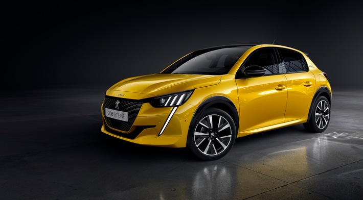 ab sofort bestellbar der neue peugeot 208 und e 208 - Ab sofort bestellbar: der neue PEUGEOT 208 und e-208