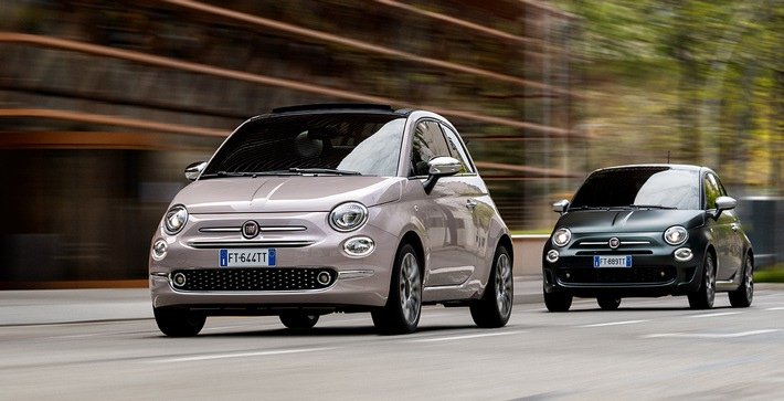 der fiat 500 im modelljahr 2020 - Der Fiat 500 im Modelljahr 2020