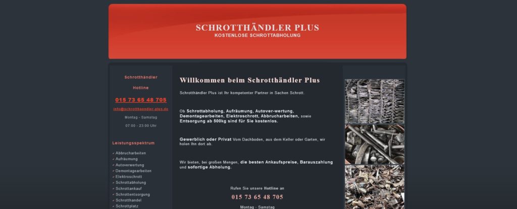schrottankauf koeln und umgebung schrotthaendler plus - Schrottankauf Köln und Umgebung – Schrotthändler Plus