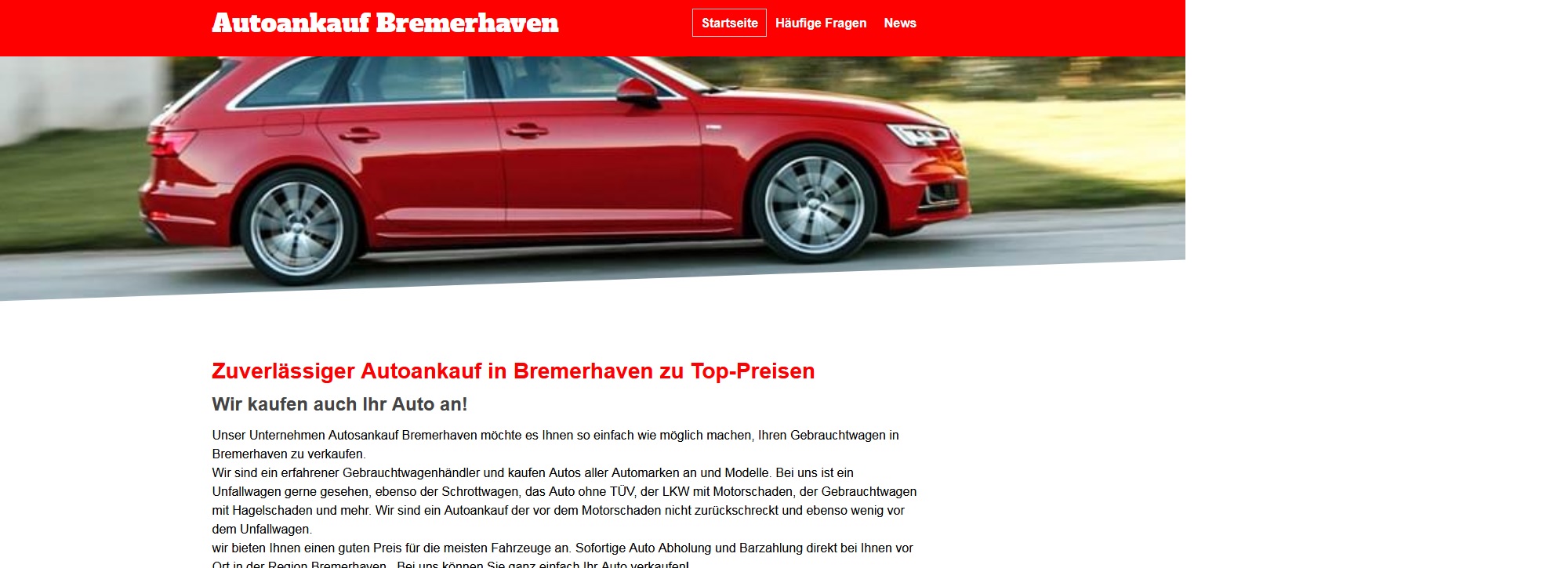 Autoankauf Bremerhaven Autoankauf Bremerhaven