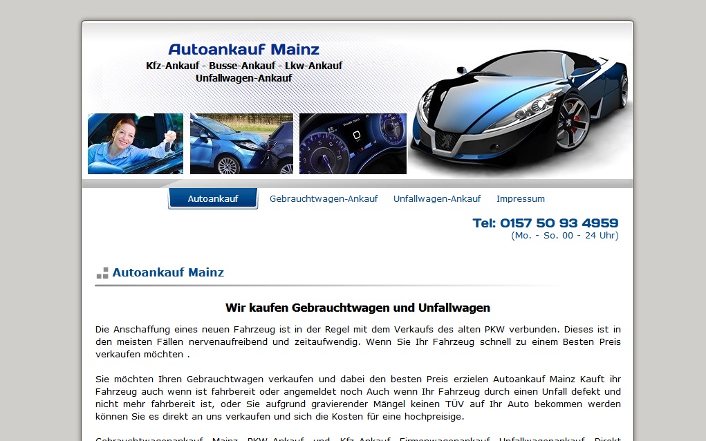 Autoankauf in Mainz Autoankauf Mainz