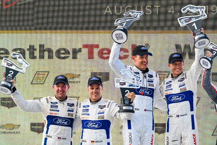 ford chip ganassi racing feiert mit dem ford gt doppelsieg in road america - Ford Chip Ganassi Racing feiert mit dem Ford GT Doppelsieg in Road America