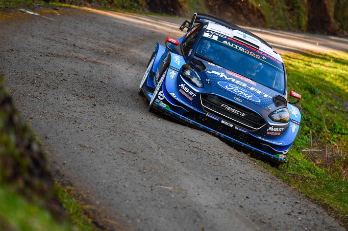 m sport ford will starke asphalt performance des fiesta wrc - M-Sport Ford will starke Asphalt-Performance des Fiesta WRC
