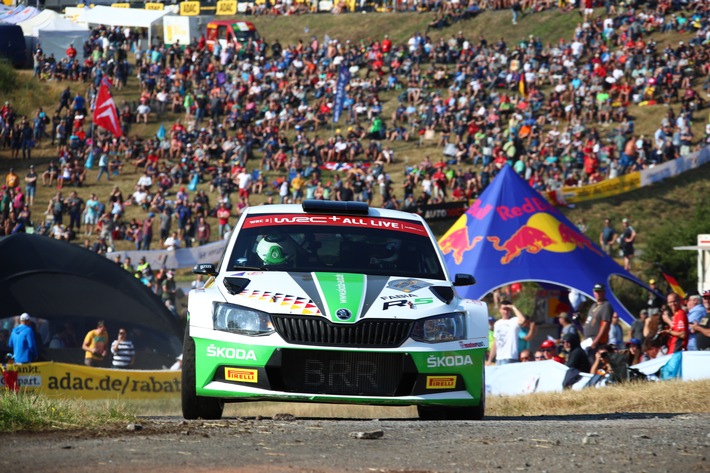 Rallye Deutschland: Piloten Kreim und Griebel fordern die Weltelite heraus