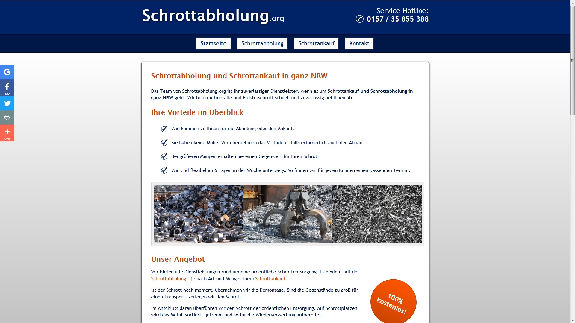 schrottabholung gelsenkirchen holt ihren altmetallschrott ab - Schrottabholung Gelsenkirchen holt Ihren Altmetallschrott ab