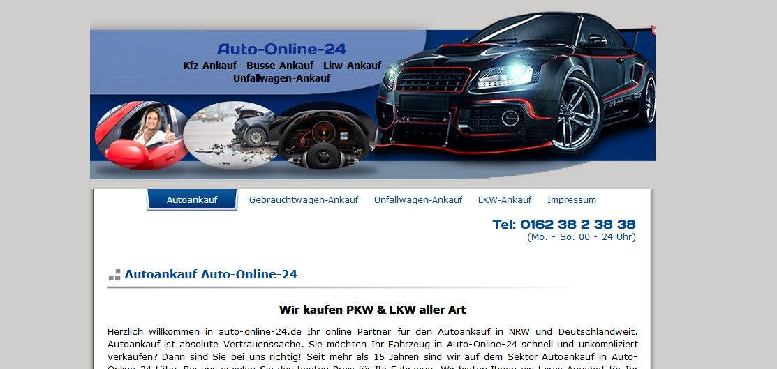 Autoankauf - auto-online-24.de Autoankauf - auto-online-24.de