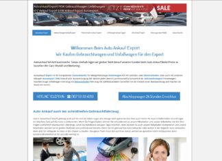 Die Abmeldung des Fahrzeuges, wird kostenfrei von Kfz-Ankauf-Export Bamberg übernommen