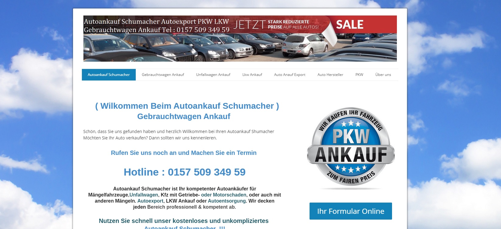 gelsenkirchen autoankauf shumacher moechten sie ihr auto verkaufen - Gelsenkirchen – Autoankauf Shumacher Möchten Sie Ihr Auto verkaufen?