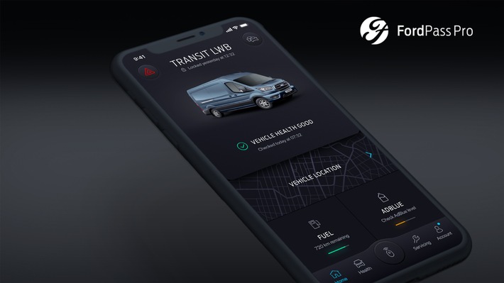 neue app fordpass pro vernetzt mit maximal fuenf ford fahrzeugen - Neue App “FordPass Pro” vernetzt mit maximal fünf Ford-Fahrzeugen