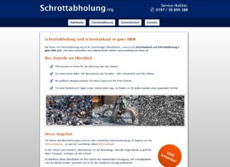 Schrottabholung Bottrop – mit Alltagsschrott Geld verdienen