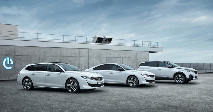 Ab jetzt bestellbar: die neuen Plug-In Hybride von PEUGEOT PEUGEOT 508 HYBRID und PEUGEOT 508 SW HYBRID