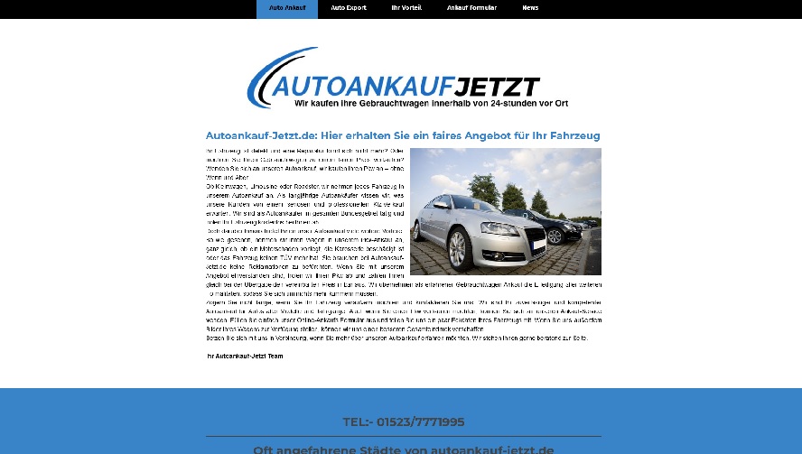 Autoankauf Wassenberg Autoankauf Wassenberg