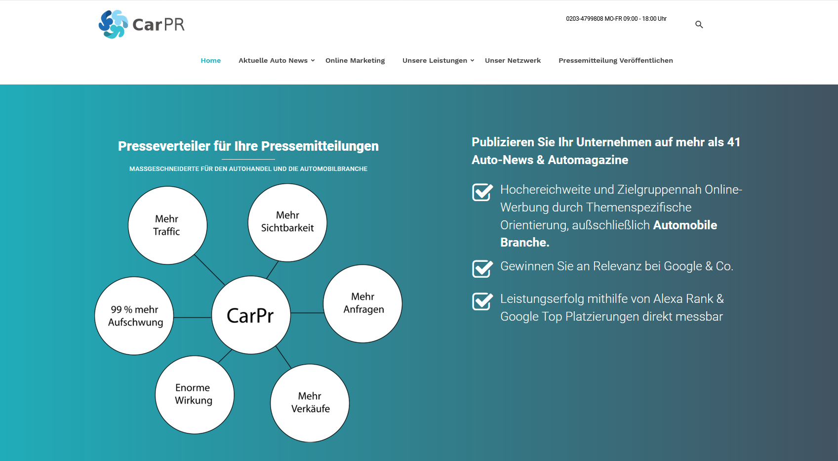 online marketing fuer autohaendler kontakt zum autohaendler - Online Marketing für Autohändler | Kontakt zum Autohändler