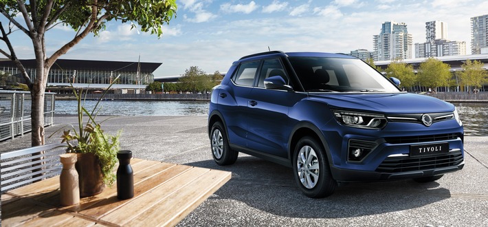 SsangYong bieten komplett überarbeitetes Sondermodell Tivoli an Auto News
