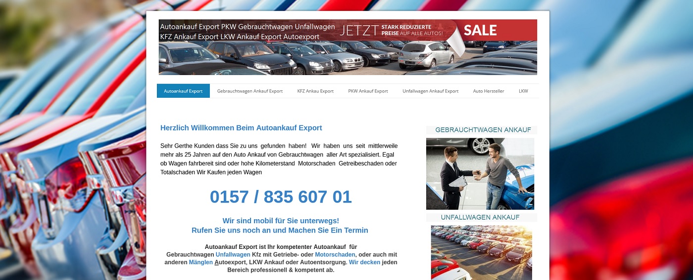 auto ankauf exports de bietetn hoechstpreise fuer jedes fahrzeug - Auto-Ankauf-Exports.de bietetn Höchstpreise für jedes Fahrzeug