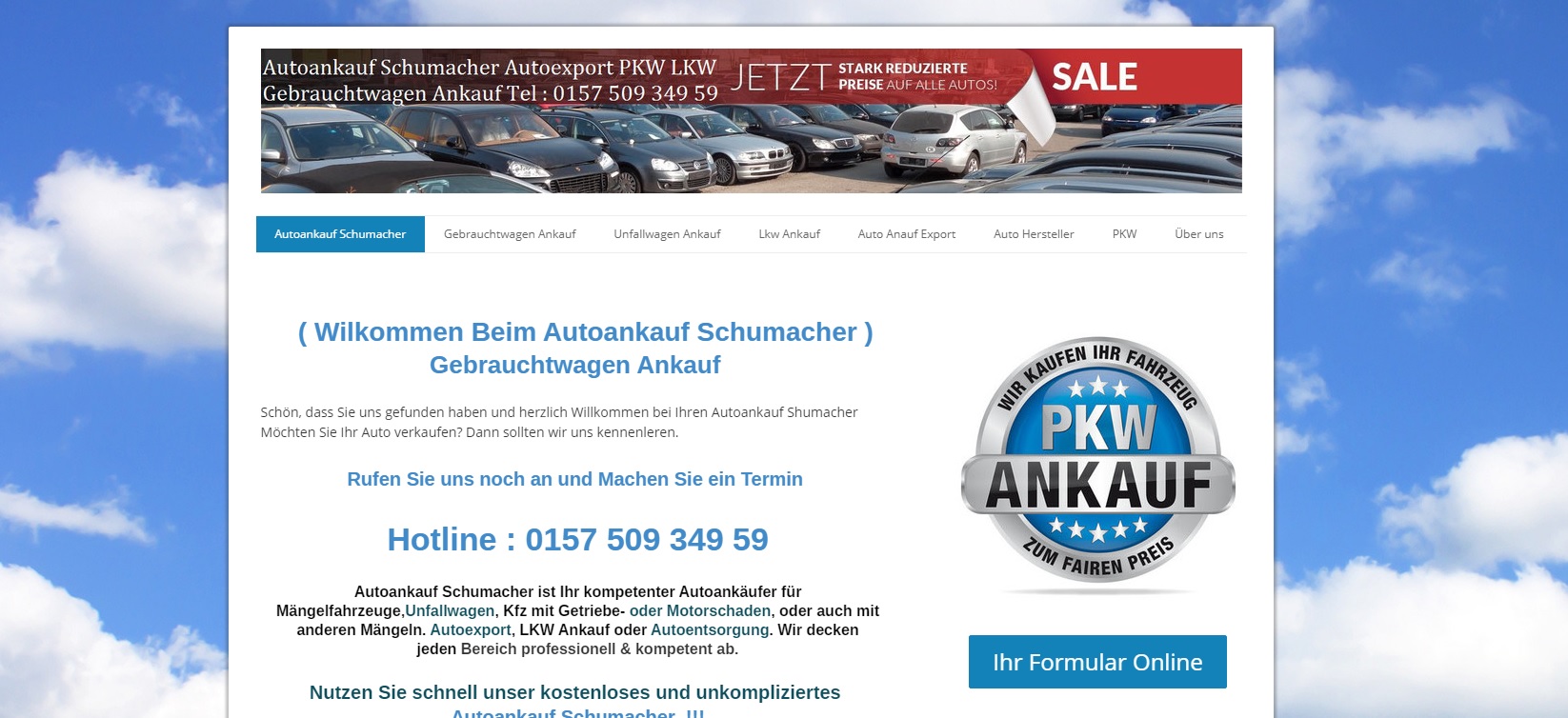 Autoankauf Heinsberg Autoankauf Heinsberg