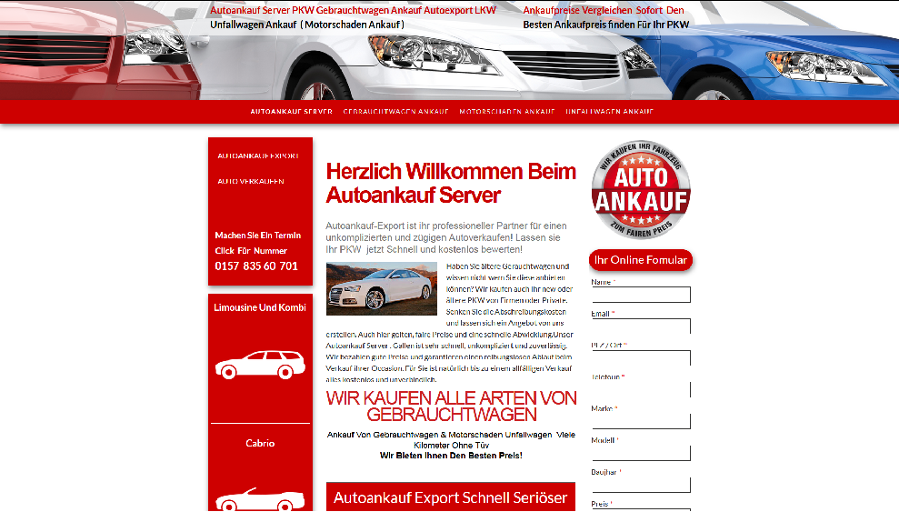 Autoankauf-Server.de | Autoankauf Sankt Augustin | Autoankauf Export Sankt Augustin Autoankauf-Server.de | Autoankauf Sankt Augustin | Autoankauf Export Sankt Augustin