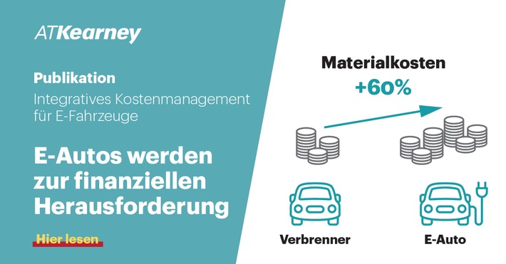 kostenfalle elektroauto bis zu 60 hoehere materialkosten als verbrenner - Kostenfalle Elektroauto? Bis zu 60% höhere Materialkosten als Verbrenner