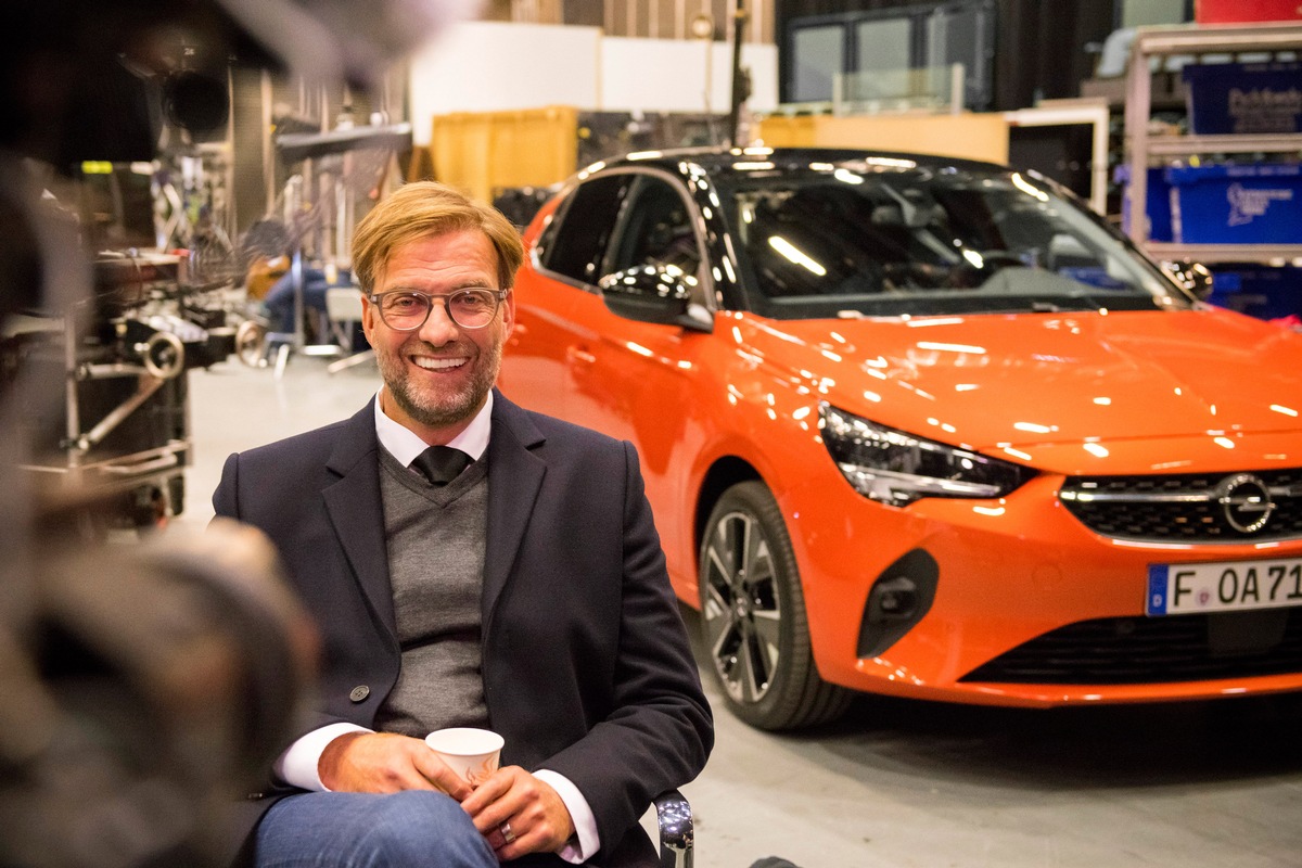 opel startet neue corsa kampagne mit juergen klopp in der hauptrolle - Opel startet neue Corsa-Kampagne mit Jürgen Klopp in der Hauptrolle
