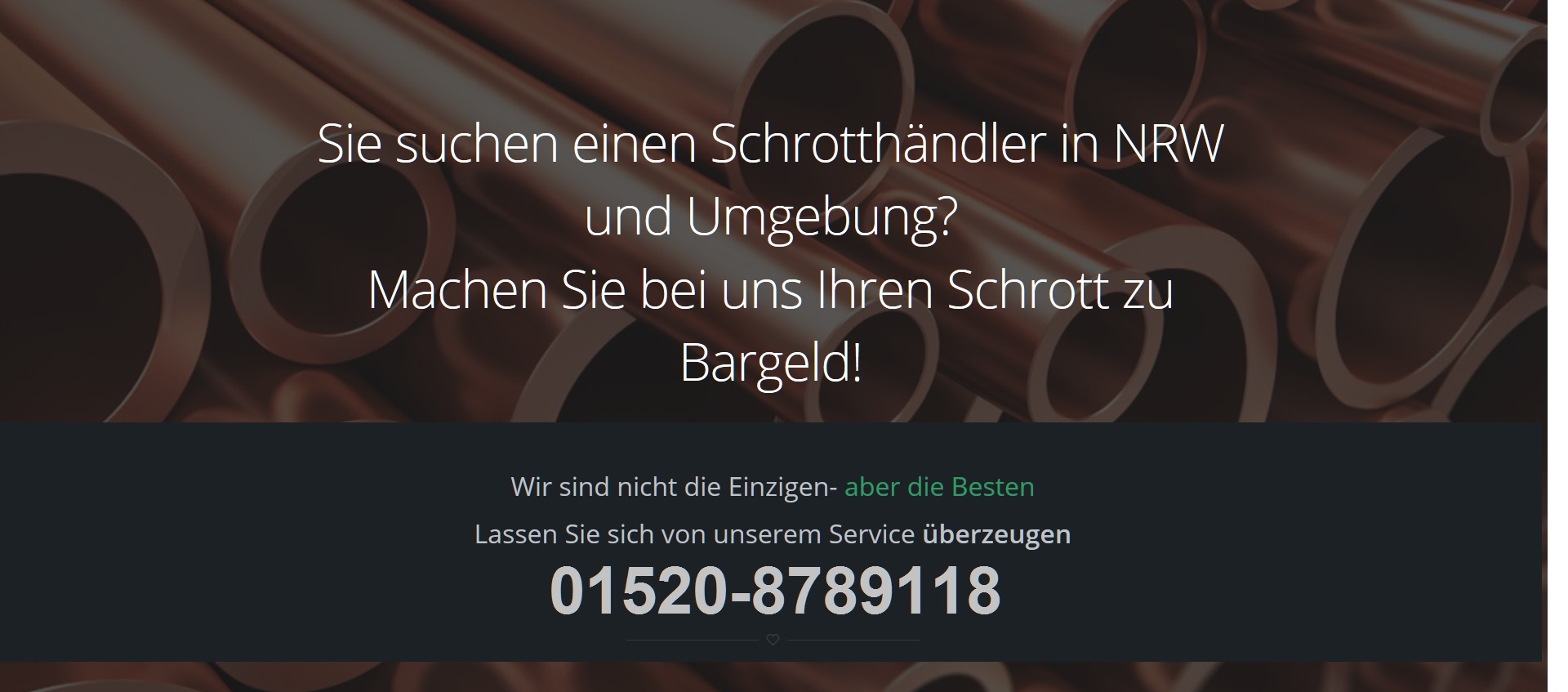 Schrottabholung Düsseldorf - Schrotthändler NRW Schrottabholung Düsseldorf - Schrotthändler NRW
