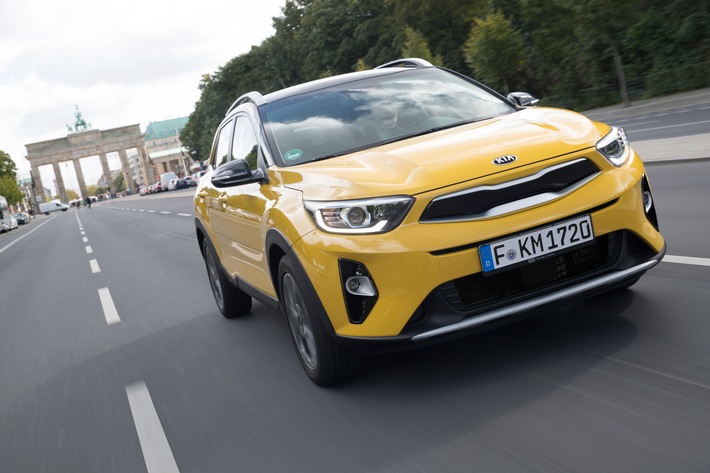 Kia Stonic: Dream-Team Edition schon ab 18.490 Euro