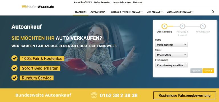 Autoankauf Oberhausen:  von Gebrauchtwagen: Profitieren Sie von unserem Service