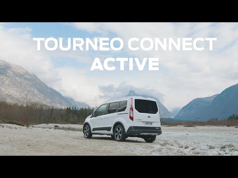 Ford Connect-Baureihe: Neue Ausstattungsvariante „Active“ mit Outdoor-Qualitäten