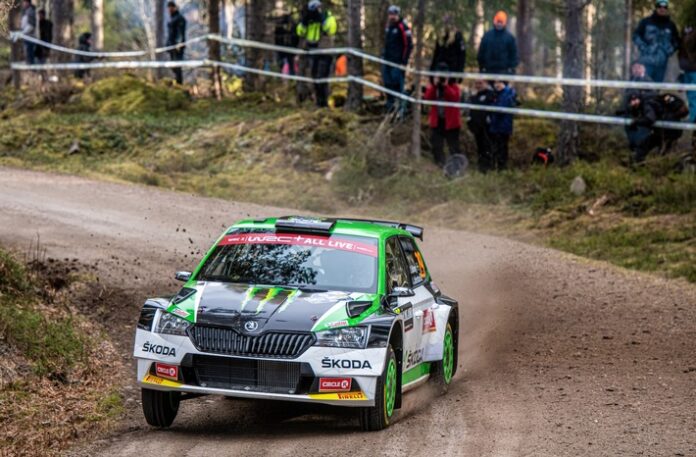 image-.jpg image 1 1514 696x457 - Rallye Italien Sardinien: SKODA Privatfahrer kämpfen in WRC2 und WRC3 um Siege