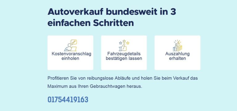 Geben Sie Ihrem Gebrauchtwagen ein zweites Leben mit Autoankauf Neuwied