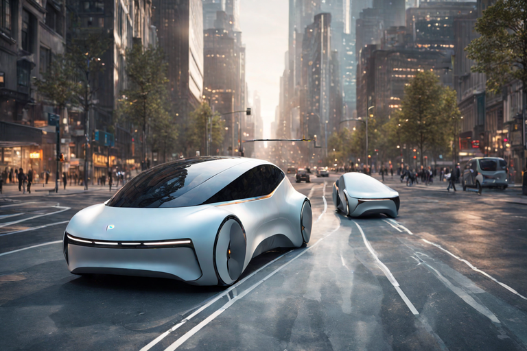 Autonome Autos: Wie Künstliche Intelligenz unsere Straßen erobert