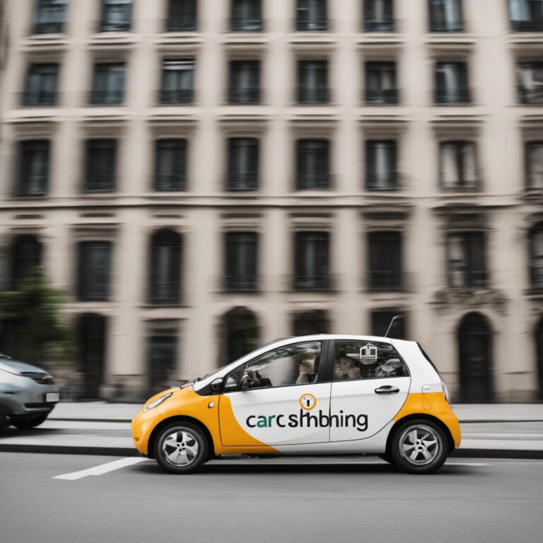 Carsharing in Deutschland: Auf dem Weg zu einer grünen Mobilitätszukunft