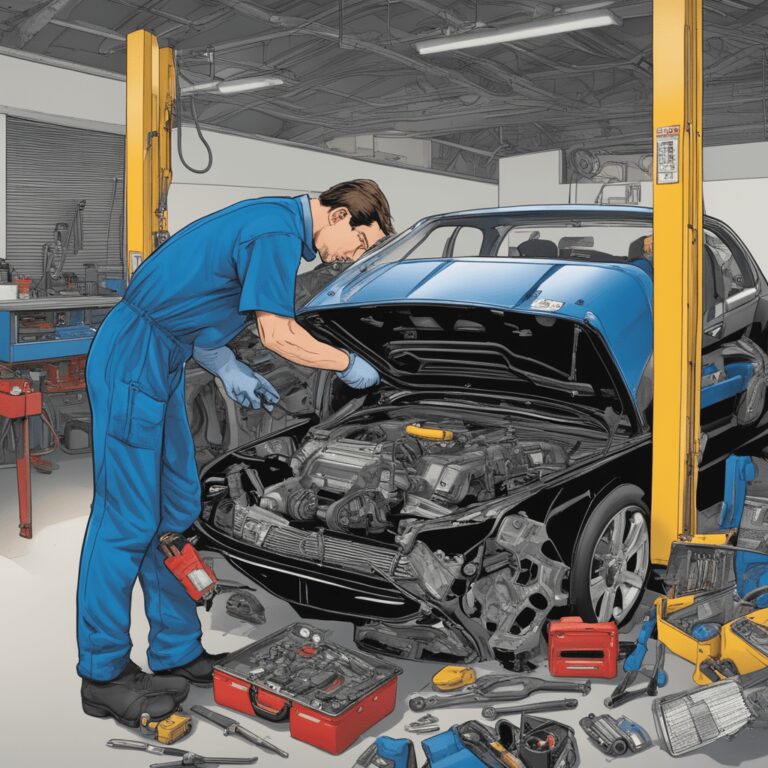 Die Wahl bei Motorschäden: Reparatur oder Verkauf?