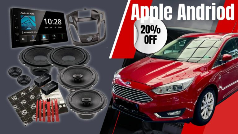 Ford Focus MK3: Das ultimative Soundsystem Upgrade für audiophile Fahrer