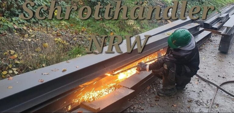 Altmetall loswerden in Neuss: Der Profi-Schrotthändler in NRW