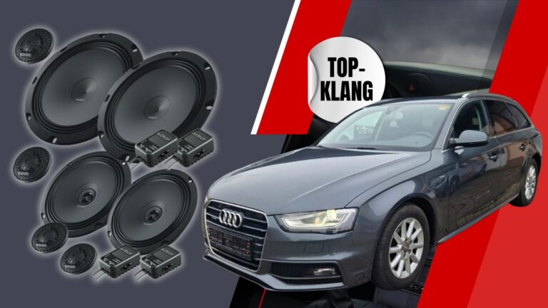Audi Sound System: Perfekter Klang für Ihr Fahrerlebnis