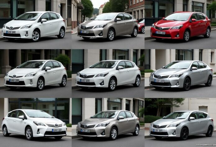 Top 10 Toyota-Modelle bis 5.000 Euro – Gebrauchtwagen im Vergleich: vom Yaris über Corolla bis MR2